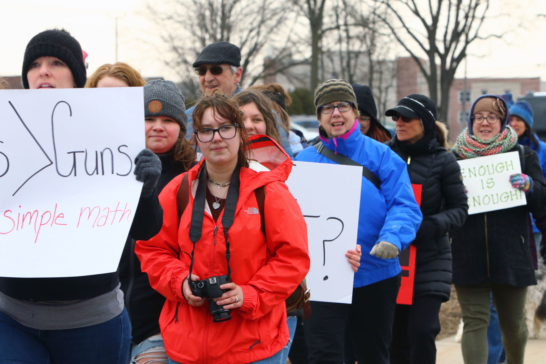 Gallery: March for Our Lives in Valparaiso